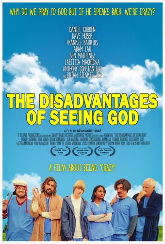 the disadvantages of seeing god 2024 poster