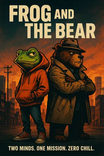 frog and the bear poster