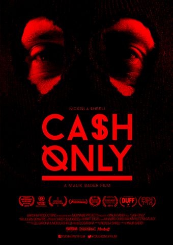 cash only 2015 poster