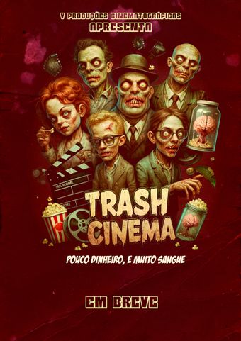 trash cinema: pouco dinheiro, e muito sangue 2025 poster