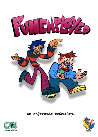 funemployed 2025 poster