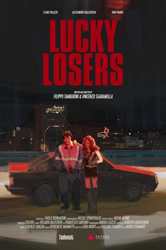 lucky losers 2024 poster