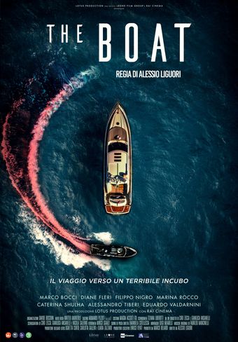 the boat 2022 poster