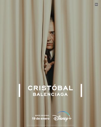 cristóbal balenciaga 2024 poster