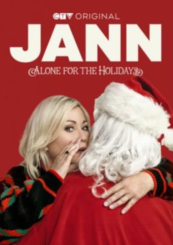 jann: alone for the holidays 2022 poster