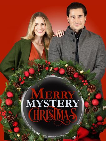 merry mystery christmas 2023 poster