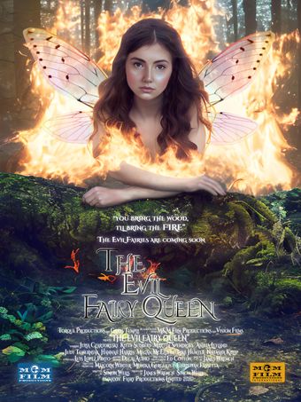 the evil fairy queen 2024 poster