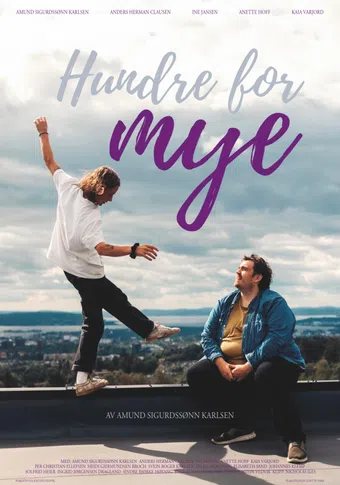 hundre for mye 2024 poster