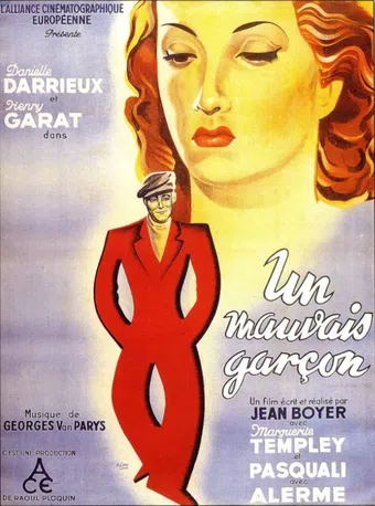 un mauvais garçon 1936 poster