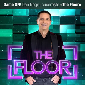 the floor romania 2024 poster