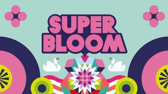 superbloom festival 2024 poster