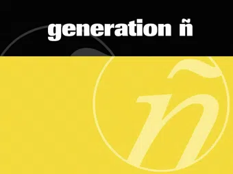 generation ñ 1998 poster