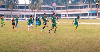 youngster boys club, khulna is preparing for the game poster