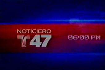 noticiero 47 nueva york 1984 poster