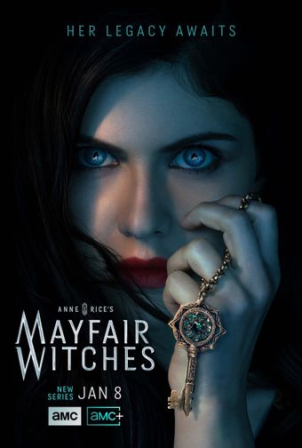 anne rice's mayfair witches 2023 poster