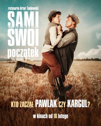 sami swoi. poczatek 2024 poster