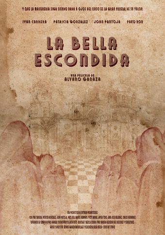 la bella escondida 2021 poster