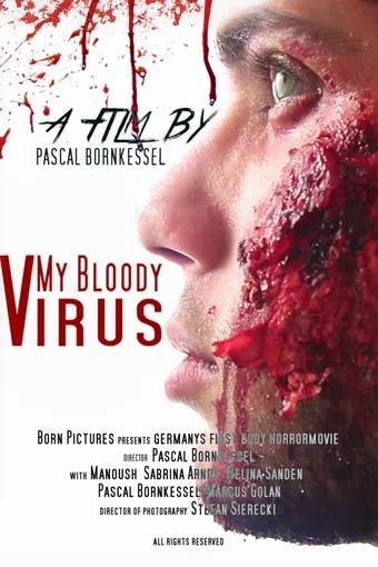 my bloody virus poster