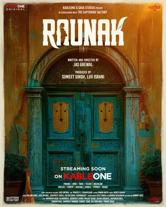 raunak 2025 poster