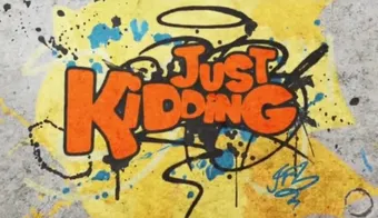 just kidding 2012 poster