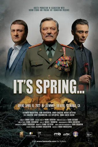 it's spring... 2022 poster