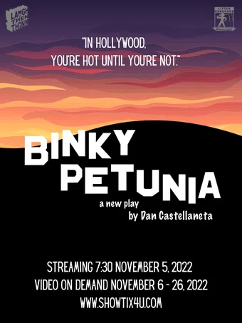 binky petunia 2022 poster