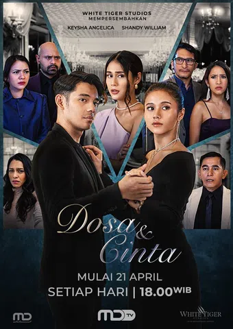 dosa dan cinta poster