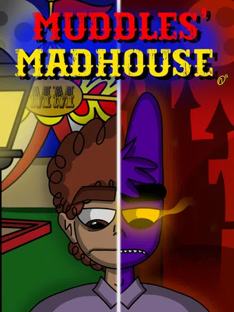 muddles' madhouse poster