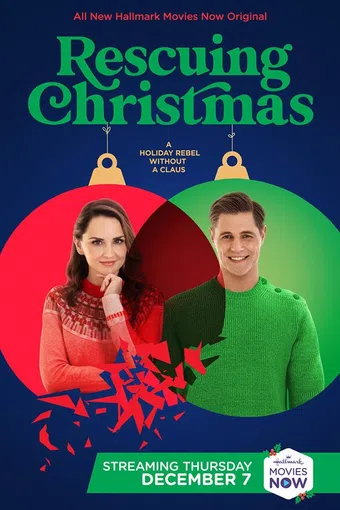 rescuing christmas 2023 poster