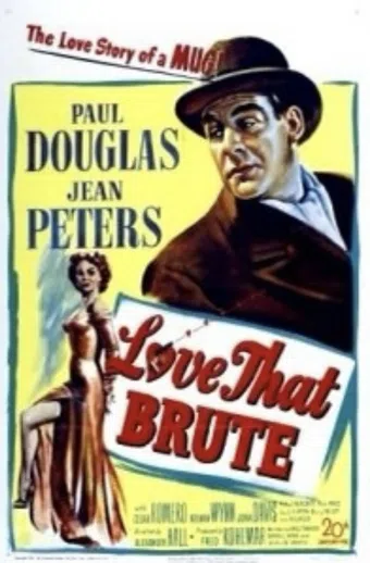 love that brute 1950 poster