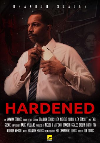 hardened poster