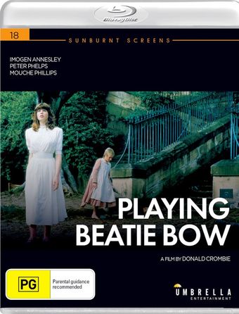 playing beatie bow 1986 poster