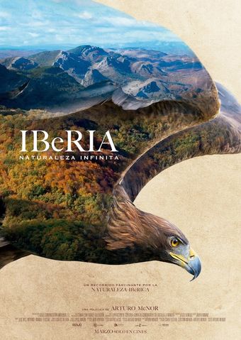 iberia, naturaleza infinita 2023 poster