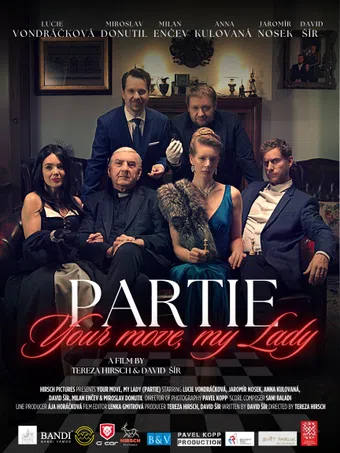 your move, my lady 2024 poster