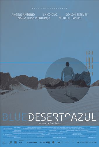 deserto azul 2013 poster