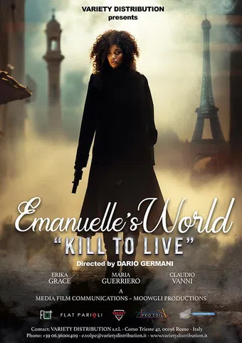 emanuelle world's kill to live poster