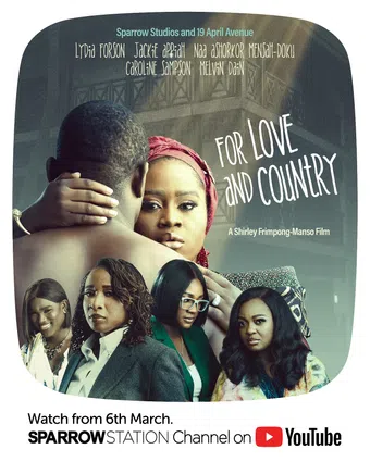 for love and country 2025 poster
