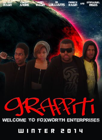 graffiti: welcome to foxworth enterprises 2015 poster