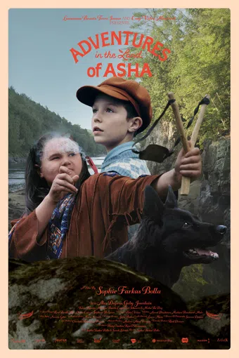 jules au pays d'asha 2023 poster