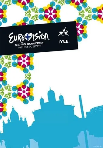 eurovision song contest helsinki 2007 2007 poster