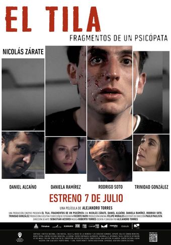 el tila: fragmentos de un psicópata 2015 poster