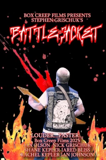 battle jacket 2025 poster
