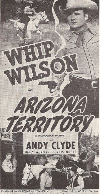 arizona territory 1950 poster