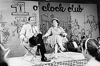 one o'clock club 1957 poster