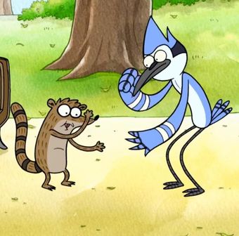 regular show 2009 poster