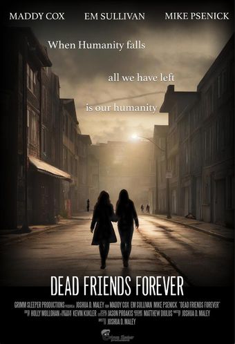 dead friends forever poster