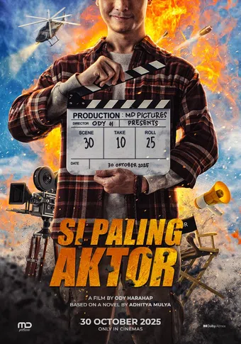 si paling aktor 2025 poster