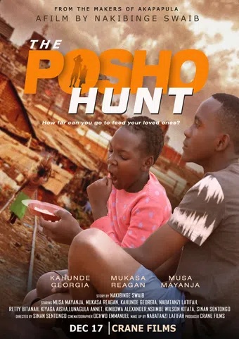 the posho hunt 2023 poster