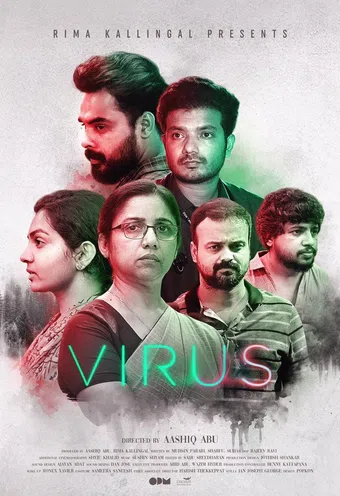 virus 2019 poster