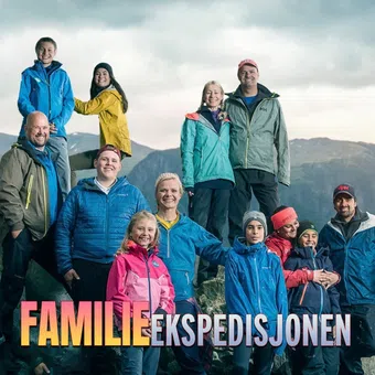 familieekspedisjonen 2018 poster